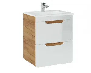 ArtCom Kúpeľňový komplet ARUBA White 50/2