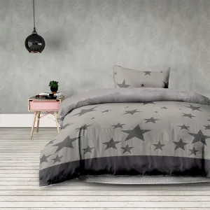 ArtFlhf Bavlnené obliečky na dvojlôžko BASIC StarDust
