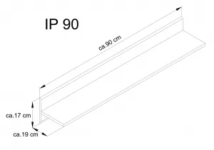ArtPS Polica NOXI IP90