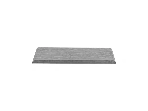 ArtCom Doska pod umývadlo HAVANA Concrete | betón Havana: Doska pod umývadlo Concrete 90-60 - 60 cm
