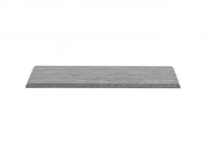 ArtCom Doska pod umývadlo HAVANA Concrete | betón Havana: Doska pod umývadlo Concrete 90-60 - 60 cm
