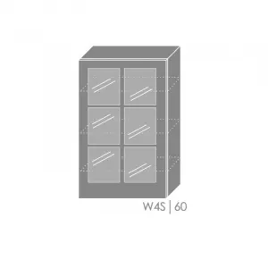 ArtExt Kuchynská skrinka horná, W4S/60 Forli Farba korpusu: Grey