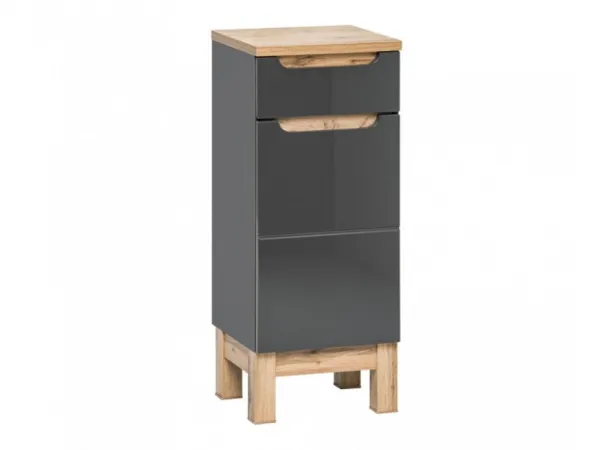 ArtCom Kúpeľňový komplet BALI Grafit 80/1