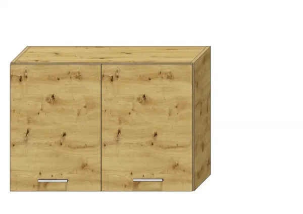 Artstolk Kuchynská linka MELA II | dub artisan 2,4 m