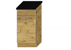 Artstolk Kuchynská linka MELA II | dub artisan 2,4 m