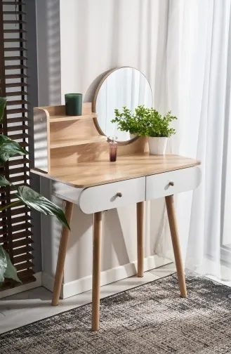 ArtJum Toaletný stolík SCANDI natural | CM-891937