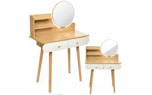 ArtJum Toaletný stolík SCANDI natural | CM-891937