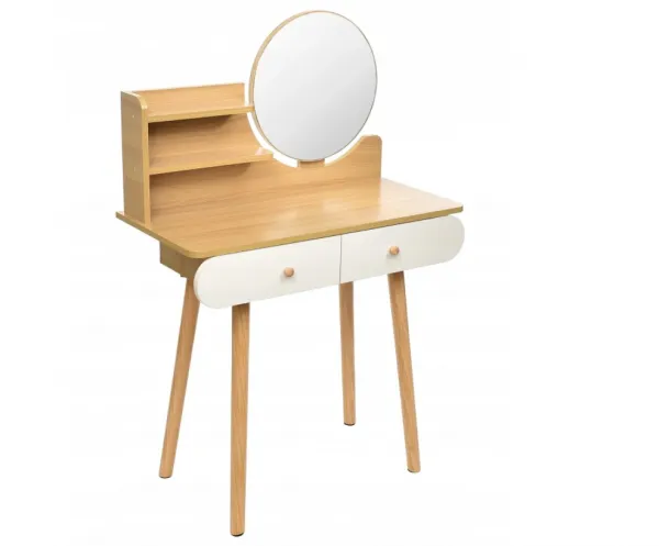 ArtJum Toaletný stolík SCANDI natural | CM-891937