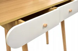 ArtJum Toaletný stolík SCANDI natural | CM-891937