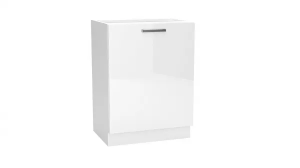 Artstolk Kuchynská linka VITA | biely lesk 1,8 - 2,4 m