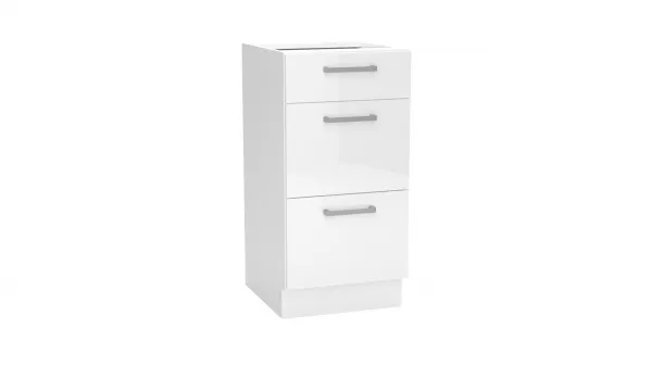 Artstolk Kuchynská linka VITA | biely lesk 1,8 - 2,4 m