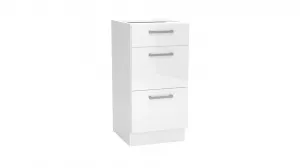 Artstolk Kuchynská linka VITA | biely lesk 1,8 - 2,4 m