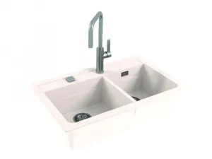 Alveus Granitový drez ATROX 50 Farba: Čierna