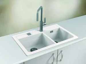 Alveus Granitový drez ATROX 50 Farba: Čierna