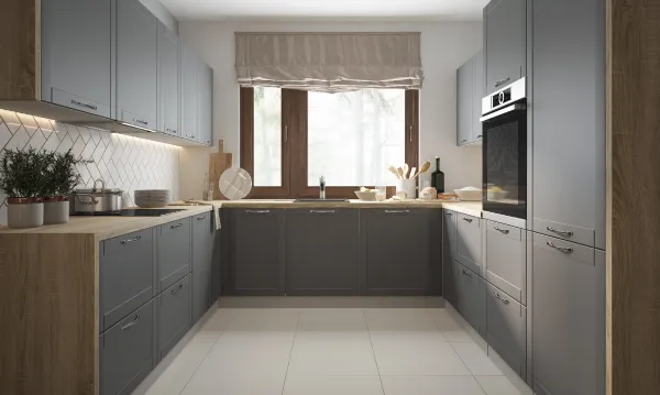ArtExt Dvierka na umývačku riadu ZM/60 Tivoli Farba korpusu: Grey
