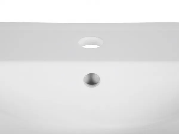 ArtCom Keramické umývadlo CFP 80D | biely lesk 80 cm