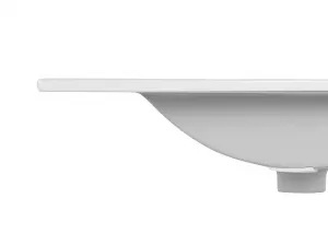 ArtCom Keramické umývadlo CFP 80D | biely lesk 80 cm