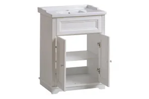ArtCom Keramické umývadlo CFP F60 Retro | biely lesk 60 cm