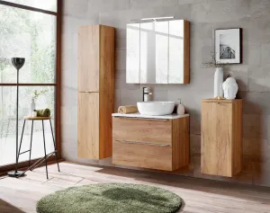 ArtCom Doska pod umývadlo CAPRI White | biely lesk Capri | biela: Doska pod umývadlo 890 - 60 cm