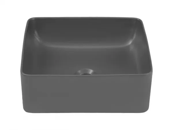 ArtCom Keramické umývadlo UM-6276 SLIM 1 | sivý mat 40 cm