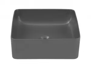 ArtCom Keramické umývadlo UM-6276 SLIM 1 | sivý mat 40 cm