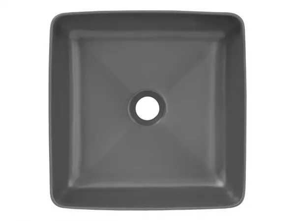 ArtCom Keramické umývadlo UM-6276 SLIM 1 | sivý mat 40 cm