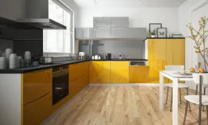 ArtExt Dvierka na umývačku riadu Napoli ZM/45 Farba sokla: Grey, POVRCHOVÁ ÚPRAVA DVIEROK: MAT