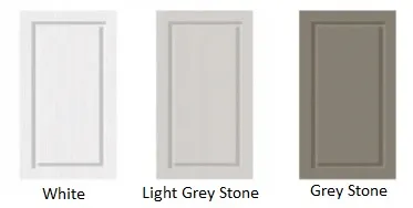 ArtExt Dvierka na umývačku riadu ZM/60 Emporium Farba korpusu: Grey