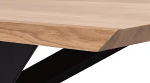 Elvisia Jedálenský stôl CRUZAR Prevedenie: 100 x 200 cm