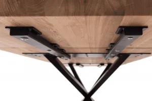 Elvisia Jedálenský stôl CRUZAR Prevedenie: 100 x 200 cm