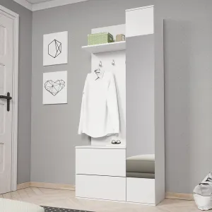 ArtPS Predsieň ZIPPY Farba: Biela