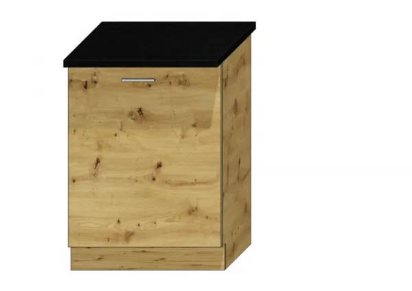 Artstolk Kuchynská linka MELA II | dub artisan 2,4 m