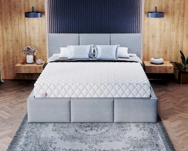 FDM Taštičkový matrac LAVAL Premium Jersey | 100 x 200 cm