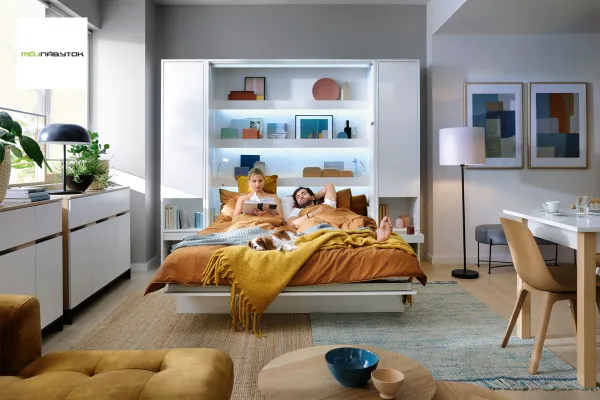 Dig-net nábytok Skrinka Lenart BED CONCEPT BC-07 | biela