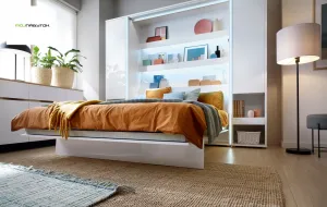 Dig-net nábytok Skrinka Lenart BED CONCEPT BC-07 | biela