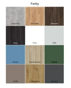 ArtBed Detská poschodová posteľ GASPAR | 80 x 180 cm Prevedenie: Morenie - Farba