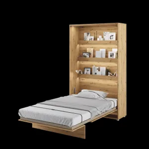 Dig-net nábytok Sklápacia posteľ Lenart BED CONCEPT BC-02 dub artisan | 120 x 200 cm