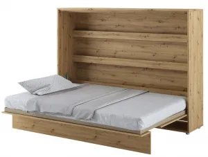 Dig-net nábytok Sklápacia posteľ Lenart BED CONCEPT BC-04 dub artisan | 140 x 200 cm
