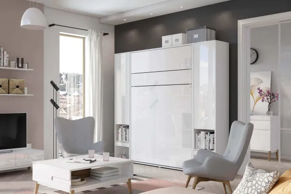 Dig-net nábytok Nadstavec pre sklápaciu posteľ Lenart BED CONCEPT BC-10 | biela
