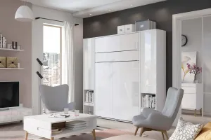 Dig-net nábytok Nadstavec pre sklápaciu posteľ Lenart BED CONCEPT BC-10 | biela