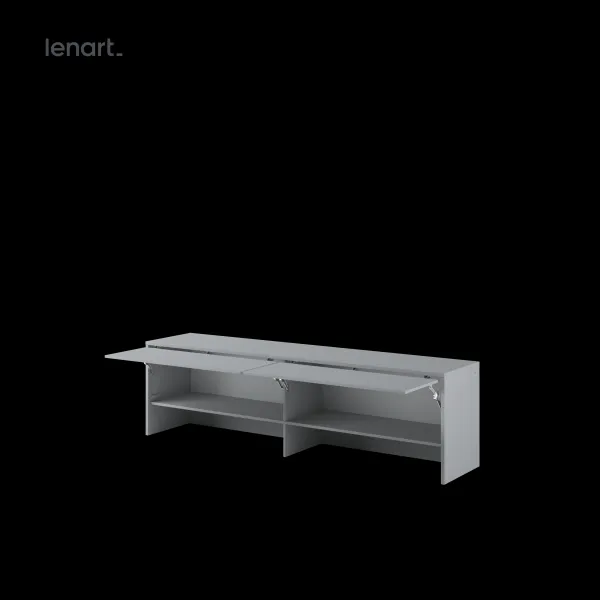 Dig-net nábytok Nadstavec pre sklápaciu posteľ Lenart BED CONCEPT BC-09 | sivá