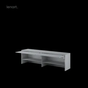 Dig-net nábytok Nadstavec pre sklápaciu posteľ Lenart BED CONCEPT BC-09 | sivá