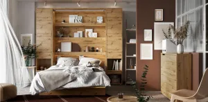 Dig-net nábytok Nadstavec pre sklápaciu posteľ Lenart BED CONCEPT BC-15 | biela
