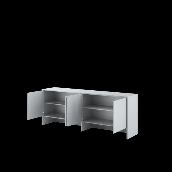 Dig-net nábytok Nadstavec pre sklápaciu posteľ Lenart BED CONCEPT BC-10 | sivá