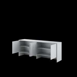 Dig-net nábytok Nadstavec pre sklápaciu posteľ Lenart BED CONCEPT BC-10 | sivá