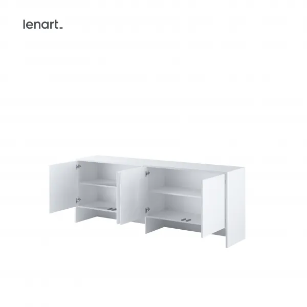 Dig-net nábytok Nadstavec pre sklápaciu posteľ Lenart BED CONCEPT BC-10 | biela