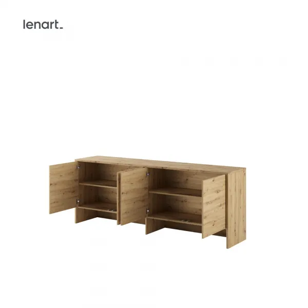 Dig-net nábytok Nadstavec pre sklápaciu posteľ Lenart BED CONCEPT BC-10 | dub artisan