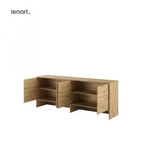 Dig-net nábytok Nadstavec pre sklápaciu posteľ Lenart BED CONCEPT BC-10 | dub artisan