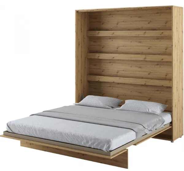 Dig-net nábytok Sklápacia posteľ Lenart BED CONCEPT BC-13 dub artisan | 180 x 200 cm