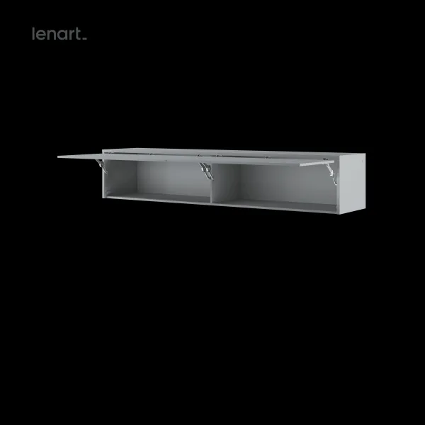 Dig-net nábytok Nadstavec pre sklápaciu posteľ Lenart BED CONCEPT BC-15 | sivá